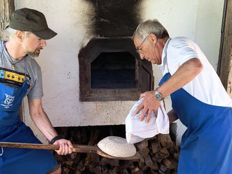 Brot backen ...