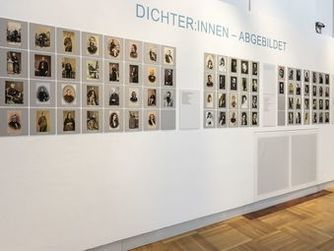 Einblick in die Ausstellung