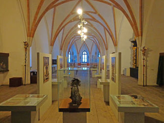 Auch Bereiche des Pfahlbau- und Klostermuseums werden besichtigt.