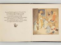 Bilderbuch "Sankt Nikolaus". Zeichnungen Ida Bohatta-Morpurgo, Verlag Josef Müller, München 1933, Inv.- Nr. F 34827;