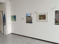 Einblick in die Ausstellung