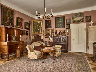 Schlafzimmer Franz Lehárs