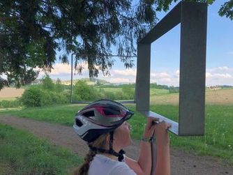 Blick ins Land - Rundwanderweg "sinnenreich"