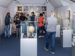 Führung durch die Ausstellung Kosmos. Neue Welten 