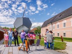 Sonnenbeobachtung mit der Sternwarte Gahberg 