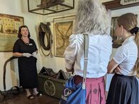 Beim Tag der offenen Tür im Stadtmuseum Schärding gabs eine spannende Führung mit Claudia Reischl.