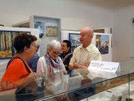 Eine Ausstellung mit Ansichten aus St. Georgen im Attergau der Künstlerin Edith Kudlovic wurde im Haus der Kultur eröffnet.