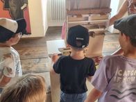 Beim Kids-Treff im Stadtmuseum Steyr kamen die Kinder den Werken Anton Bruckners besonders nahe.