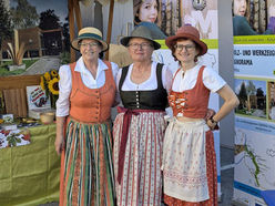 Unsere "Nachbarinnen" vom LIGNORAMA Holz- und Werkzeugmuseum