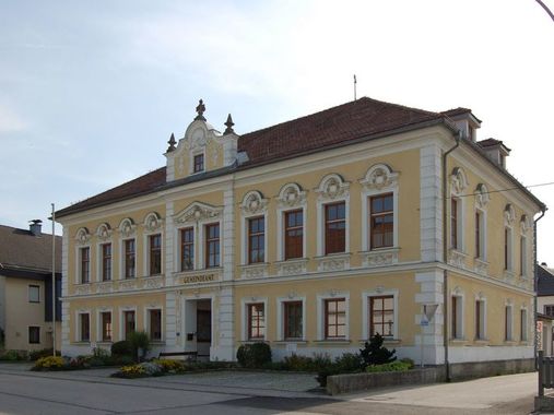 Im Gemeindeamt Lembach befindet sich auch das örtliche Heimatmuseum.