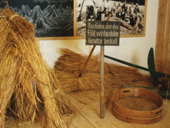 Blick in das Museum Kultur.Gut Oberes Mühlviertel - Sammlung Lehner in Aigen-Schlägl