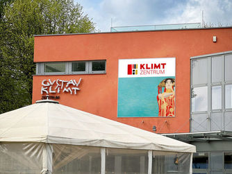 Das Klimt-Zentrum in Schörfling am Attersee