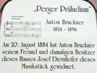 Beziehungen Anton Bruckners zu Perg untersuche die Ausstellung "Brucknerstadt Perg" im Heimathaus-Stadtmuseum, die am 17. Mai 2024 eröffnet wird.